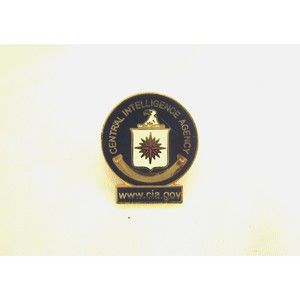 CIA Central Intelligence Agency Lapel Pin Career Fair CIA.gov Hat Tack Push Pin